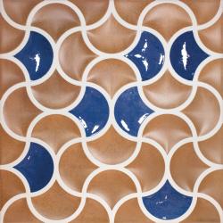mini: Gres BARI LATTICE COTTO COBALT 33x33 (4)