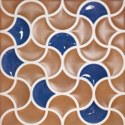 mini: Gres BARI LATTICE COTTO COBALT 33x33 (5)