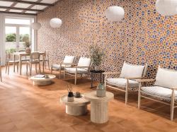 mini: Gres BARI LATTICE COTTO COBALT 33x33 (2)