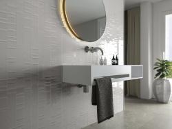 mini: Płytka ścienna LEXA WHITE BRILLO 7,5x30 (2)