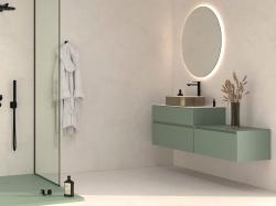 mini: Płytka ścienna BYRON SAND MATE 40x120 (2)