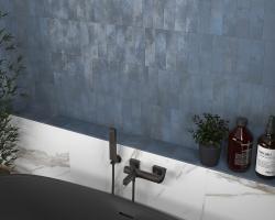 mini: Gres GREENLAND COBALT GLOSS 6,4X22,3 (2)