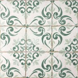 mini: Gres BARRAQUETES VERDE 20X20 (3)