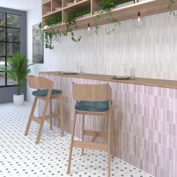 mini: Gres KIT-KAT MOSAIC WHITE MATT 11,5X23,1 (2)