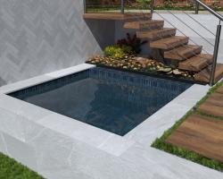 mini: Gres KIT-KAT MOSAIC OCEAN GLOSSY 11,5X23,1 (5)