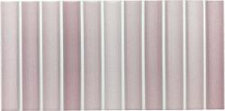 mini: Gres KIT-KAT MOSAIC LILAC MATT 11,5X23,1 (1)