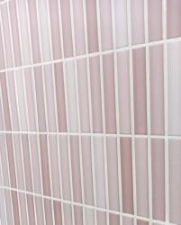 mini: Gres KIT-KAT MOSAIC LILAC MATT 11,5X23,1 (5)