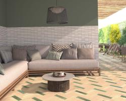 mini: Gres KIT-KAT MOSAIC GREY MATT 11,5X23,1 (4)