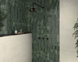 mini: Gres KIT-KAT MOSAIC GRASS GLOSSY 11,5X23,1 (3)