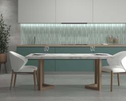 mini: Gres KIT-KAT MOSAIC ANISE GREEN MATT 11,5X23,1 (3)