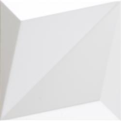 mini: Płytka ścienna ORIGAMI WHITE 25x25 (1)