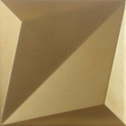 mini: Płytka ścienna ORIGAMI DORADO 25X25 (1)