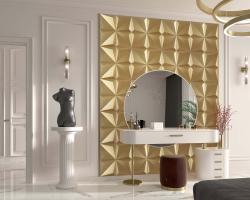 mini: Płytka ścienna ORIGAMI DORADO 25X25 (2)