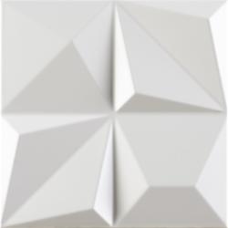 mini: Płytka ścienna MULTISHAPES WHITE 25X25 (1)