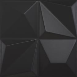 mini: Płytka ścienna MULTISHAPES BLACK 25X25 (1)