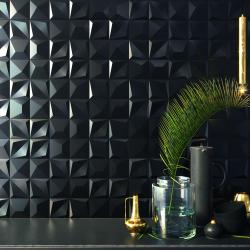 mini: Płytka ścienna MULTISHAPES BLACK 25X25 (2)