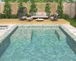mini: Gres BALI VERDE ANTI-SLIP 14,7X14,7 (3)