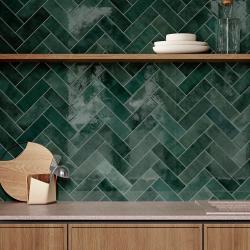 mini: Płytka ścienna BLISS GREEN 6,5X20 (2)