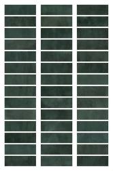 mini: Płytka ścienna BLISS GREEN 6,5X20 (3)