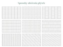 mini: Płytka ścienna BLISS GREEN 6,5X20 (4)