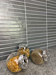 mini: Płytka ścienna PENCIL REEF GRAPHITE 35x35 (2)