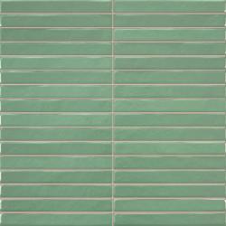 mini: Płytka ścienna PENCIL REEF GREEN 35x35 (1)