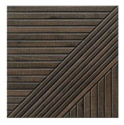 mini: Gres TANGRAM WOOD WALNUT 44x44 (1)