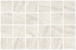 mini: Gres EARTHSONG WHITE Carving 60x60 płytka mat biała imitująca kamień (2)