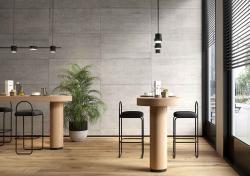 mini: Gres DOCKS LIGHT GREY 60x120 płytka matowa imitująca beton (3)