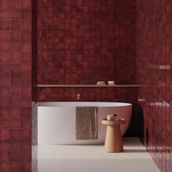 mini: Gres DECO AMARIS PLUS BURDEOS 32x62,5 (2)