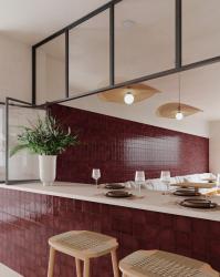 mini: Gres DECO AMARIS PLUS BURDEOS 32x62,5 (3)