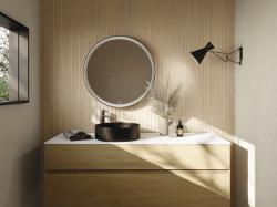 mini: Płytka ścienna MARLON OAK MATT 40x120 (2)