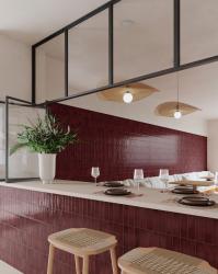 mini: Gres DECO ARTIS PLUS BURDEOS 32x62,5 (3)