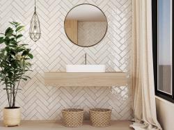 mini: Gres HARLEQUIN BIANCO 7x28 (2)