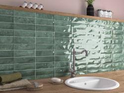 mini: Płytka ścienna POOL GREEN 31,6x60 (2)