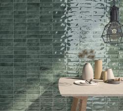 mini: Płytka ścienna POOL GREEN 31,6x60 (3)