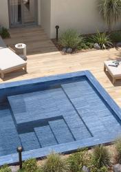 mini: Gres IRIDESCENT BLUE 4,8x45 (3)