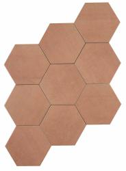 mini: Gres SUNSET POTTERY HEX 15x17,3 (2)