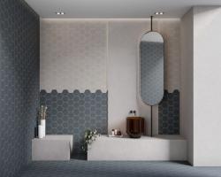 mini: Gres SUNSET MIST HEX 15x17,3 (2)