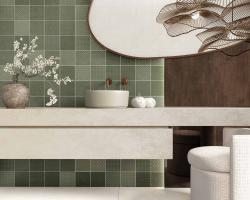 mini: Gres BEAM GREEN 15x15 (2)