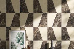mini: Gres MAJESTIC MOSAICO TRAPEZIO BRUNO ALICANTE / CREMA REZZATO 30x30 (3)