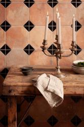 mini: Gres FS NONNA BLACK DECOR LT 45,2x45,2 (3)