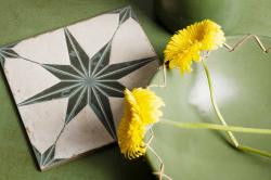 mini: Gres FS STARLIGHT SAGE LT 22,3x22,3 (5)