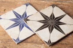 mini: Gres FS STARLIGHT BLUE LT 22,3x22,3 (4)