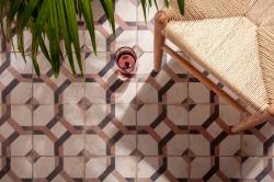 mini: Terakota FS FARFALLA VIOLET 45x45 (2)