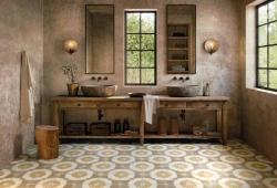 mini: Terakota FS FARFALLA MUSTARD 45x45 (2)