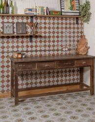 mini: Terakota FS ARLES BROWN LT 33x33 (2)