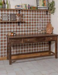 mini: Terakota FS ARLES BROWN LT 33x33 (4)