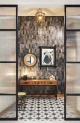 mini: Płytka ścienna FS RAKU BLACK 20x40 (2)