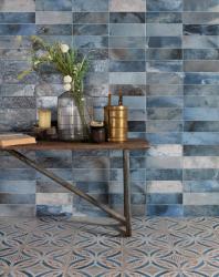 mini: Płytka ścienna FS RAKU BLUE 20x40 (2)